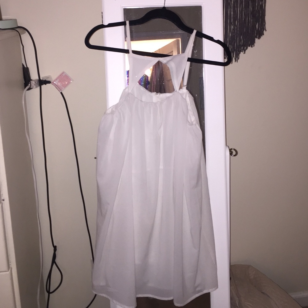 White Tobi dress