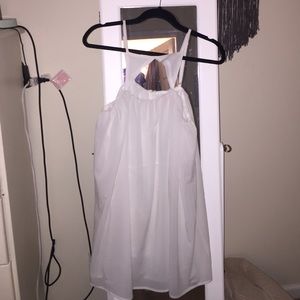 White Tobi dress