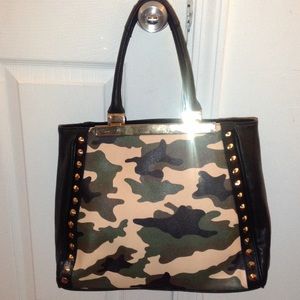 Camouflage Aldo purse