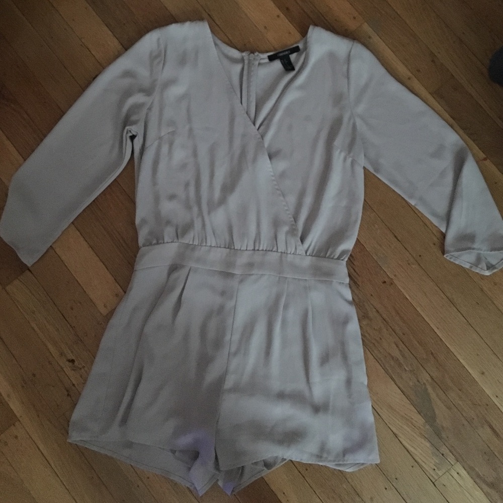 Tan romper - so pretty!