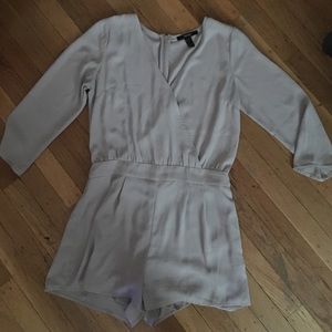 Tan romper - so pretty!