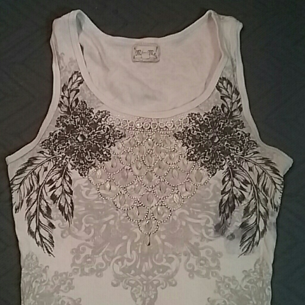 LOWEST PRICE Miss Me tank top