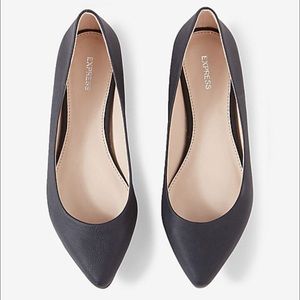 Express Black Flats