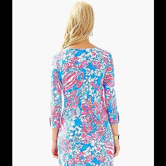 LILY PULITZER SOFIE DRESS UPS 50+ - Picture 2 of 4