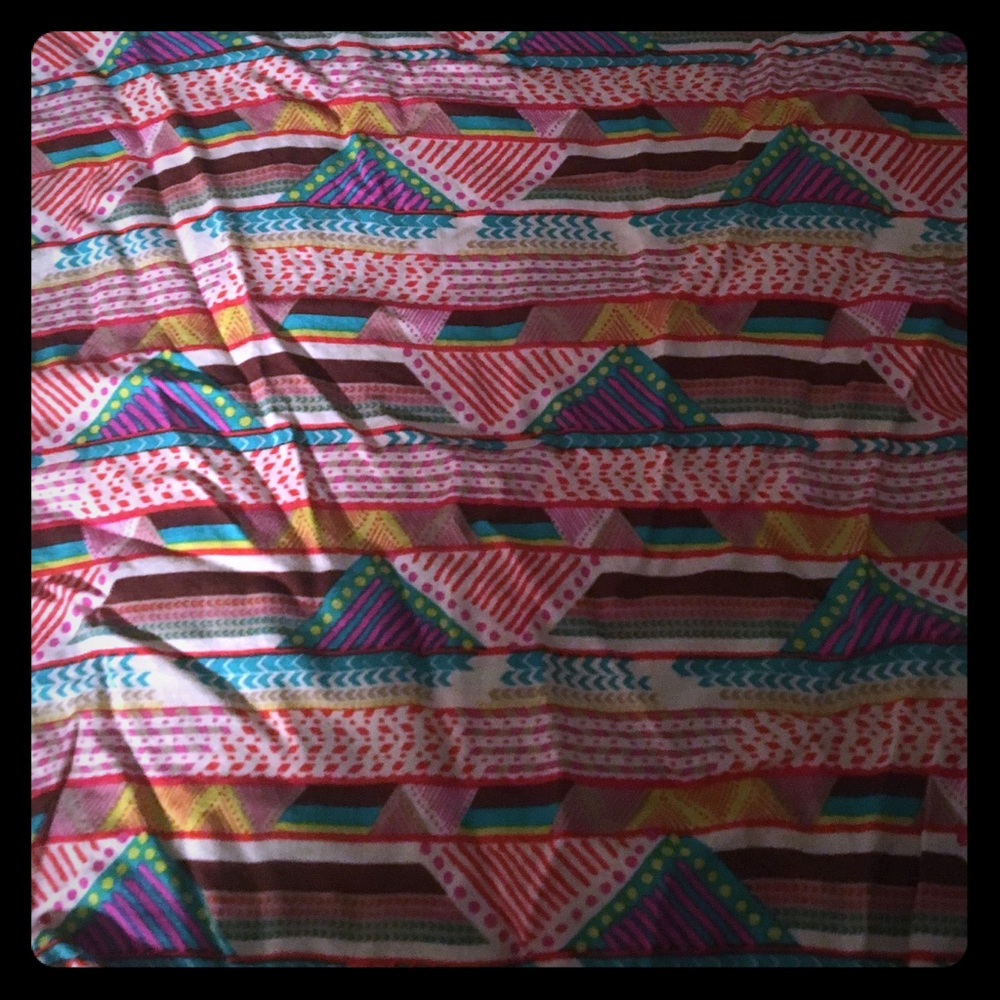 Tribal patterned shirt