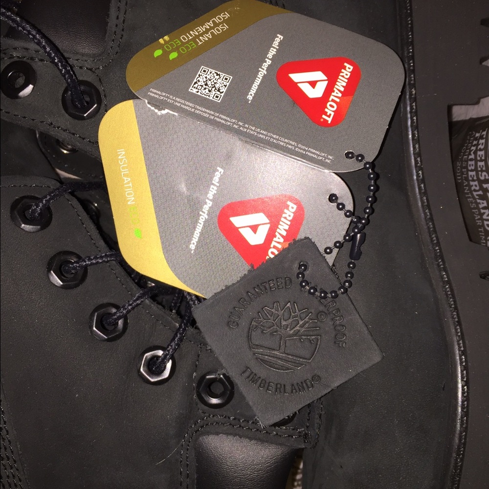 BLACK TIMBERLANDS