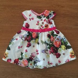 Ted Baker Baby Floral Dress