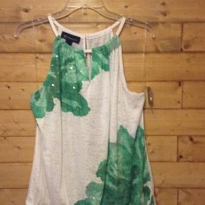 INC International Concepts Keyhole Halter Top