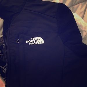 Woman's north face zip up. Price negotiable