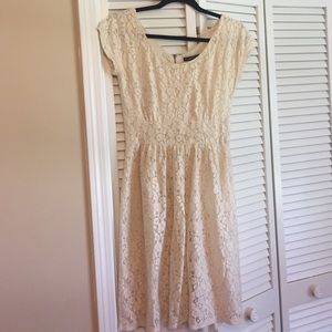 Banana Republic Eyelet Dress