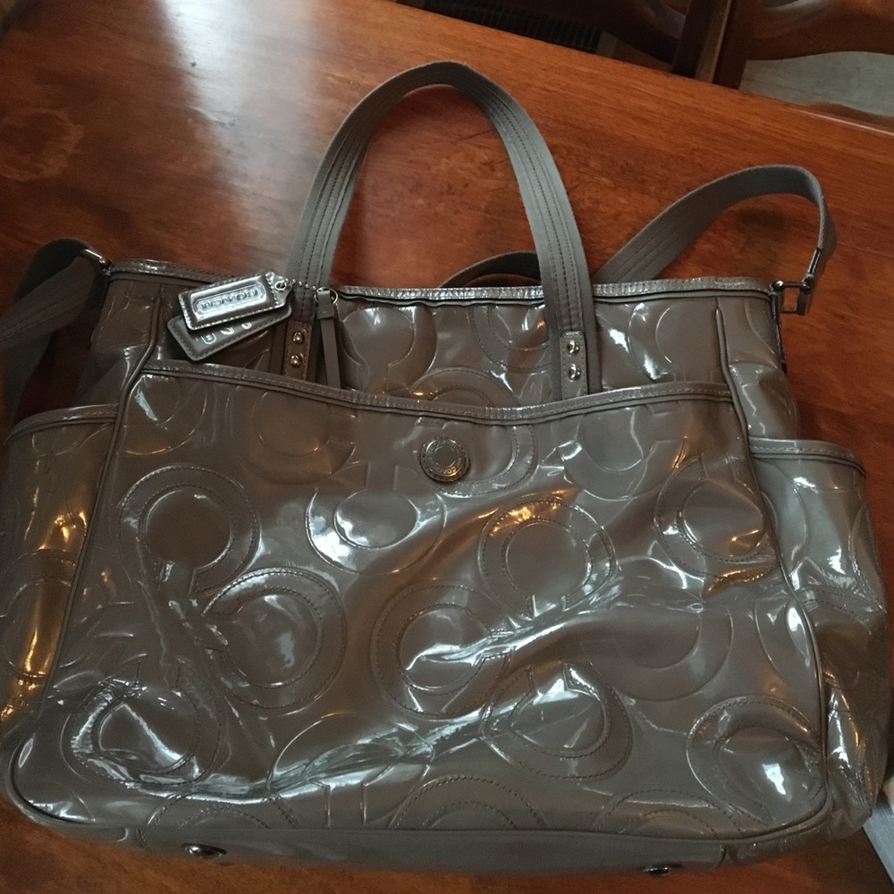Coach diaper bag
