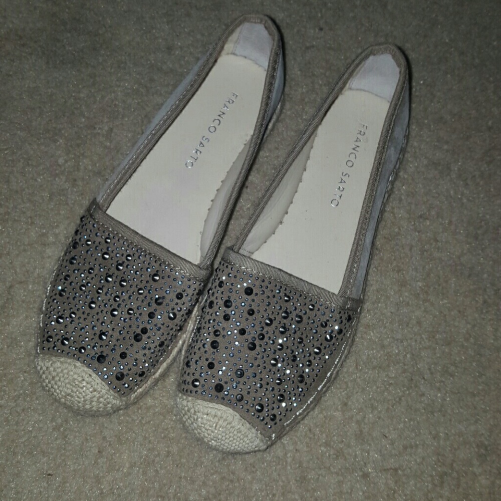 Franco Sarto slip on shoes
