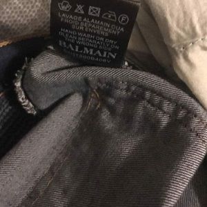 Balmain Jeans