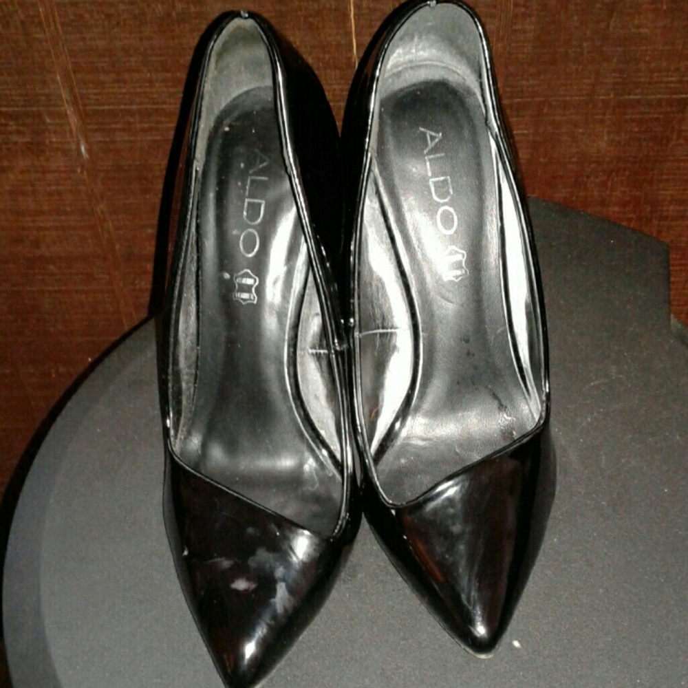 Sexy black heels