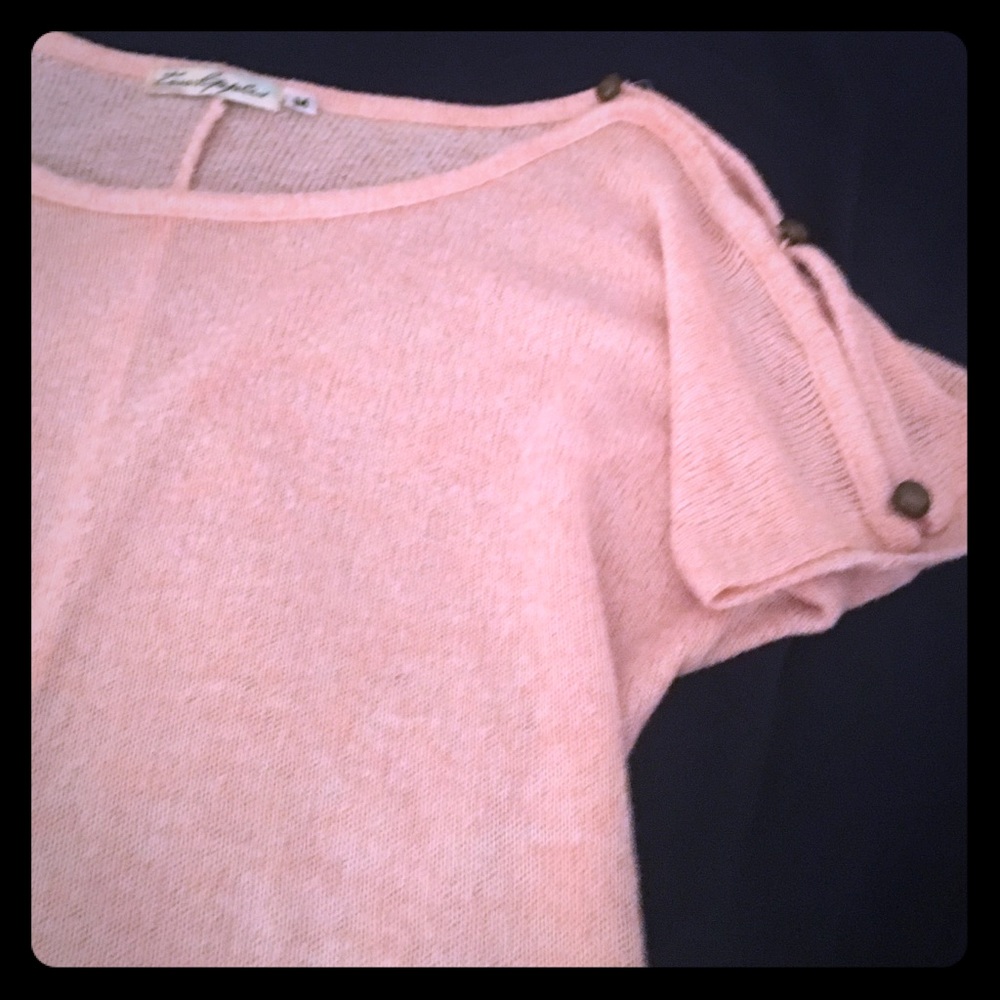Light pink top