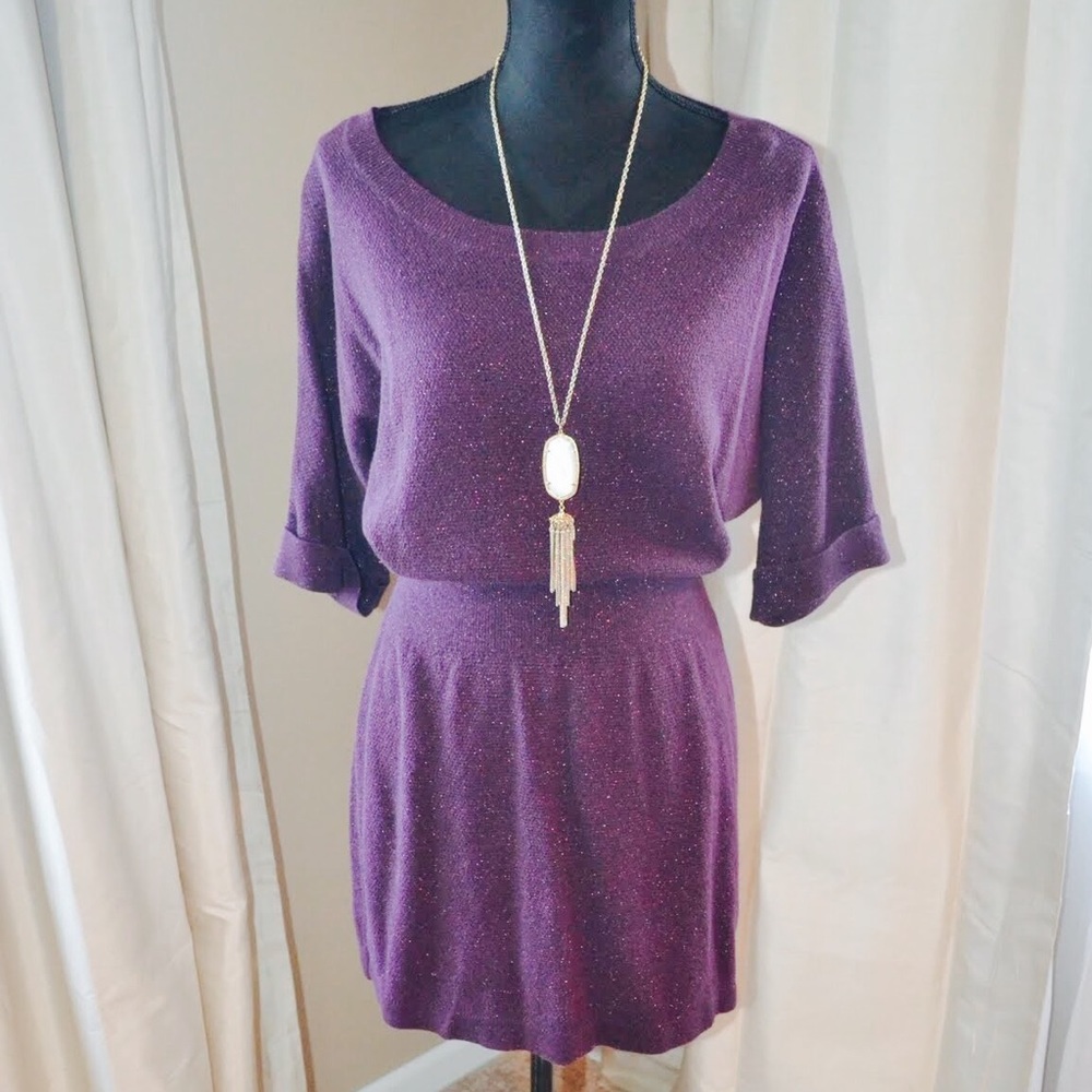 🔮Express Shimmer Sweater Tunic🔮