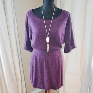 🔮Express Shimmer Sweater Tunic🔮