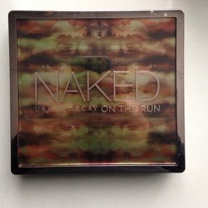 UD naked on the run palette
