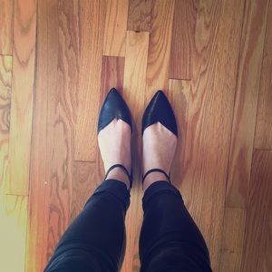 Jessica Simpson Pointy Toe Flats