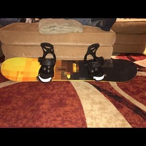snowboard