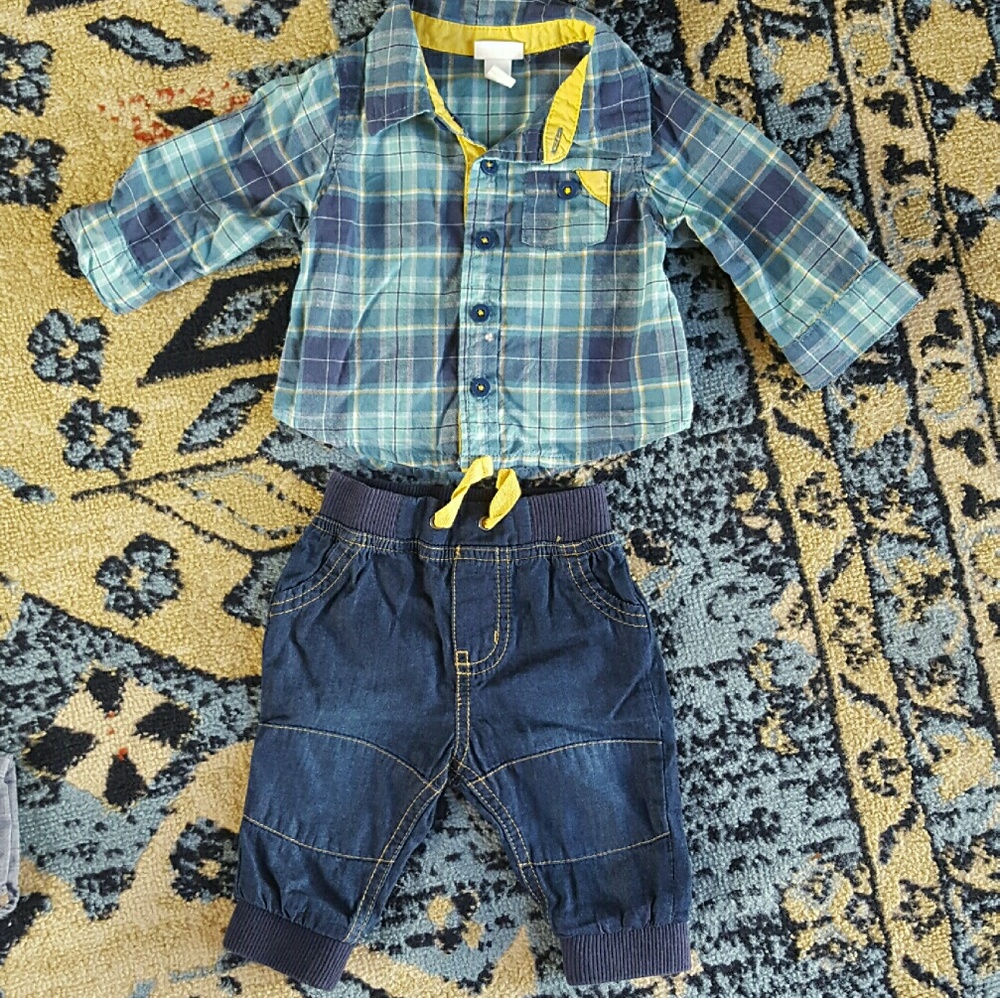 Baby boy outfit