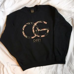 Obey sweater