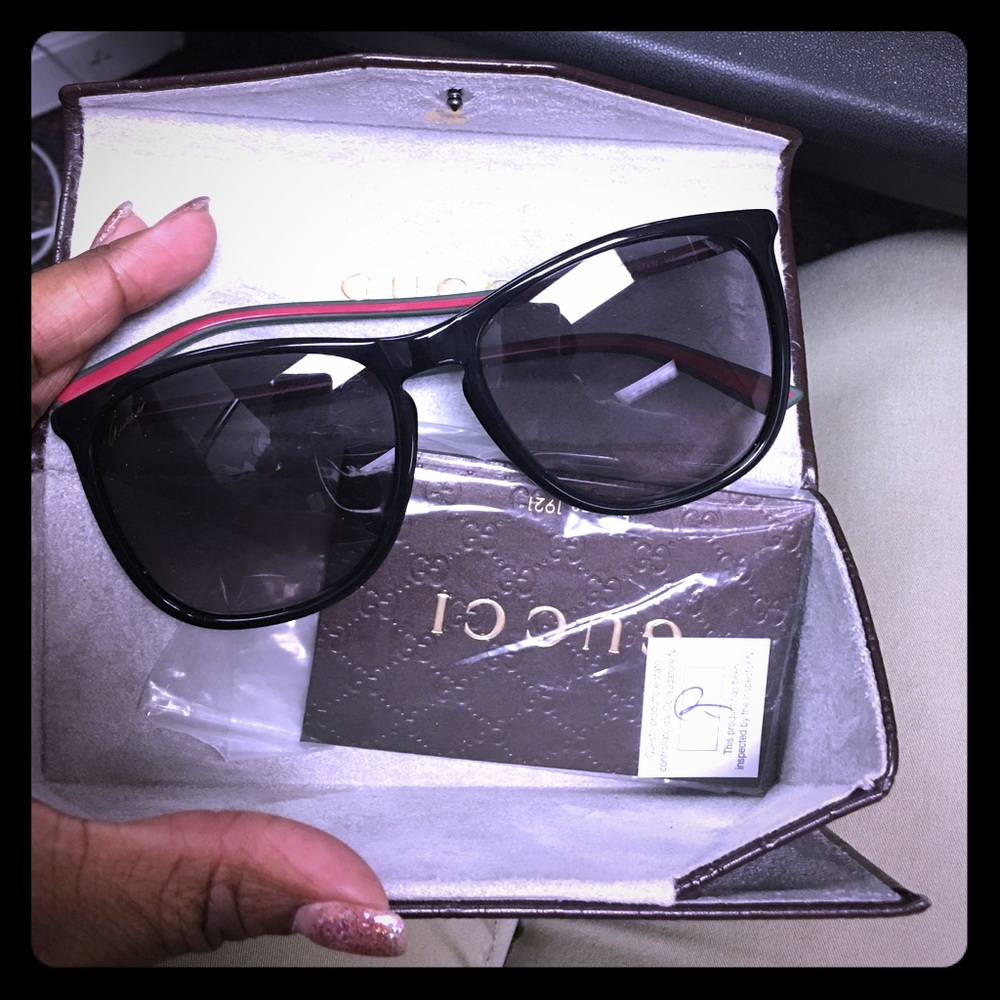 Authentic Gucci sunglasses