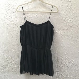 Zara Pleated Top