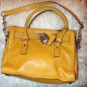 Michael Kors Hamilton satchel