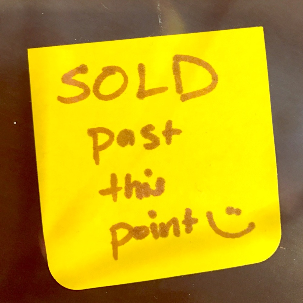 Sold