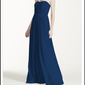 Davids Bridal Mesh Versa Dress