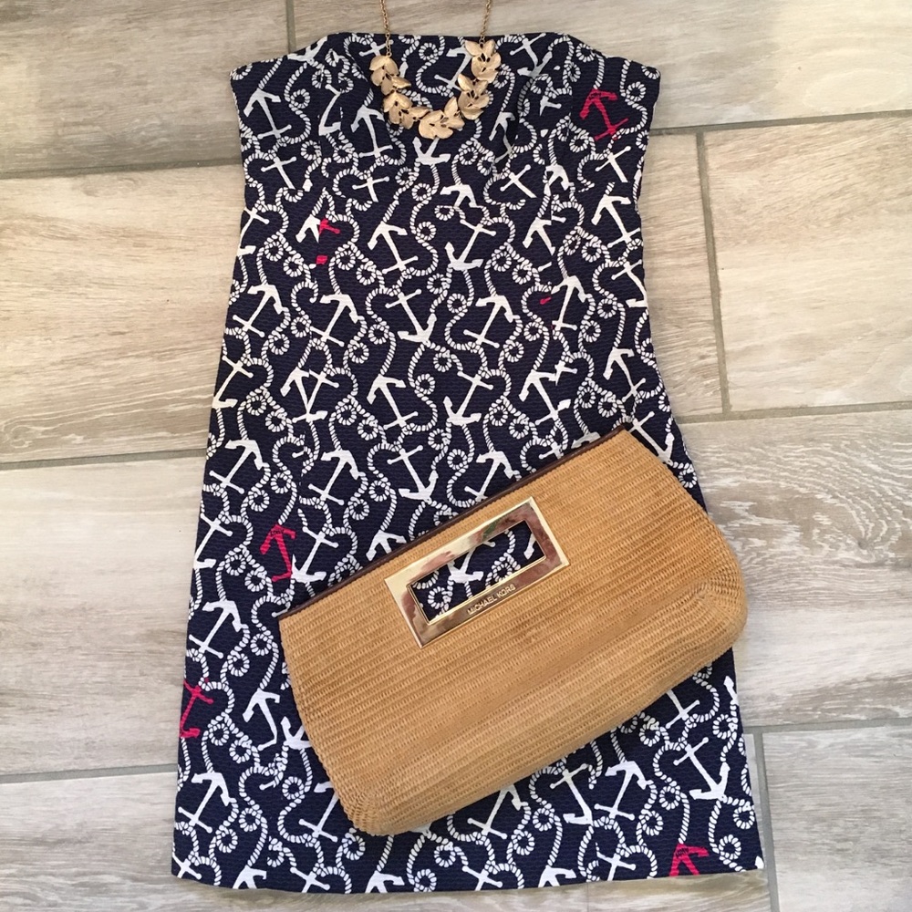 Lilly Pulitzer Strapless Dress