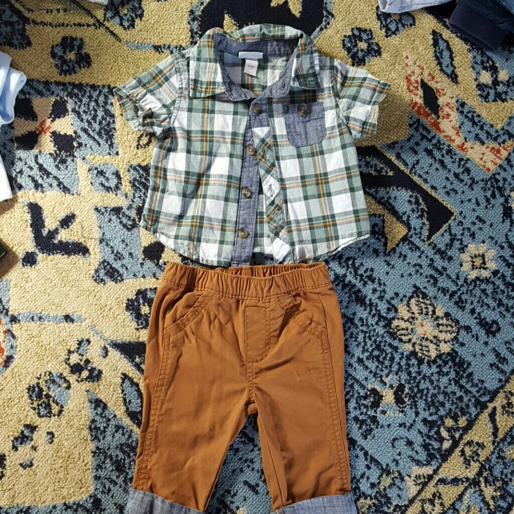 Baby boy outfit