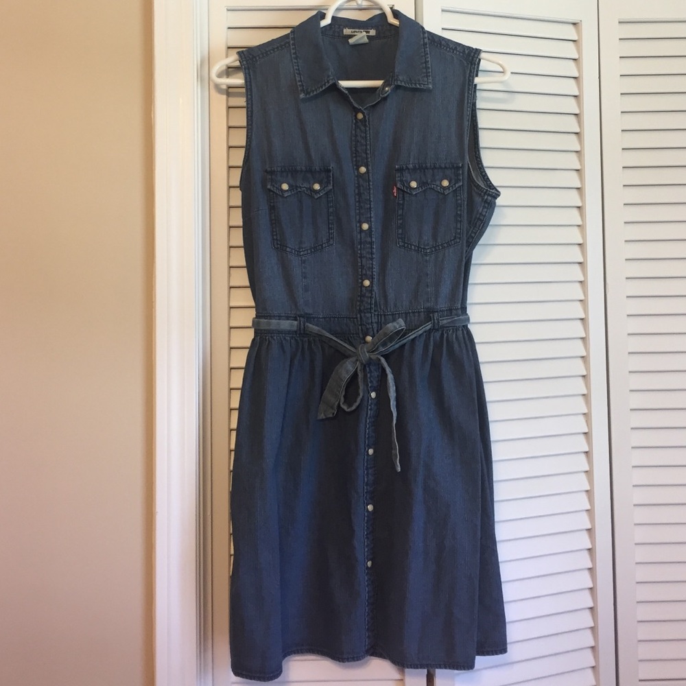 Levi's Denim Dress