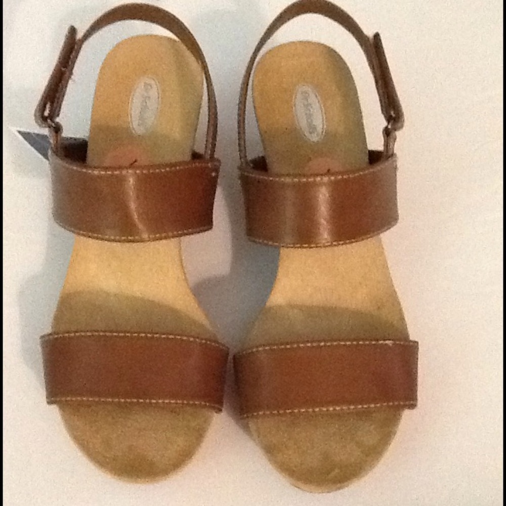 NEW - Dr. School wedge heel sandals 1.5 in.