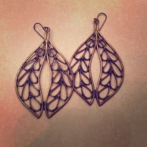 Anthropologie earrings