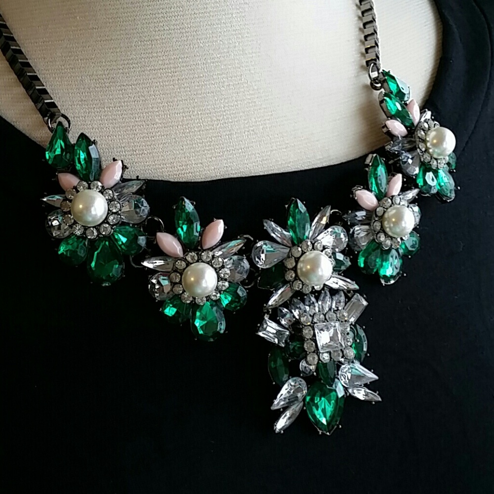 Crystal Statement Necklace