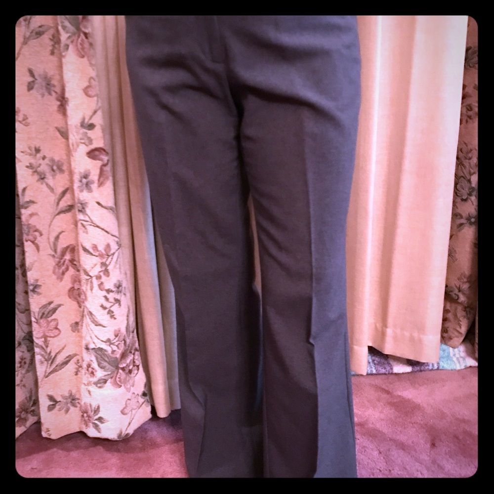 New York & Company Charcoal Gray Pants Size 4