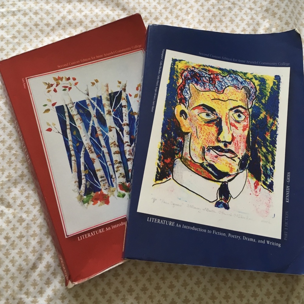 An intro to fiction, poetry, drama, & writing