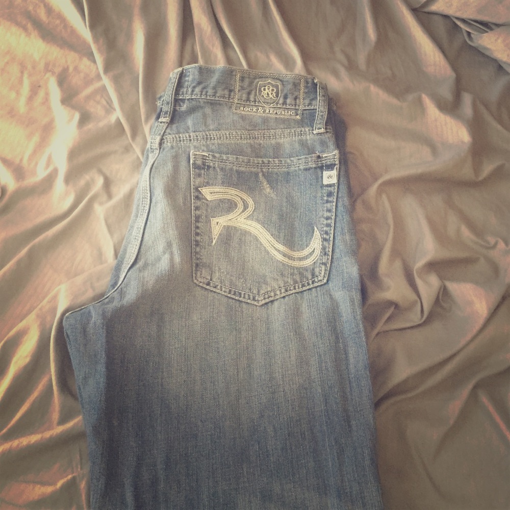 Rock and Republic Jeans- 32x34