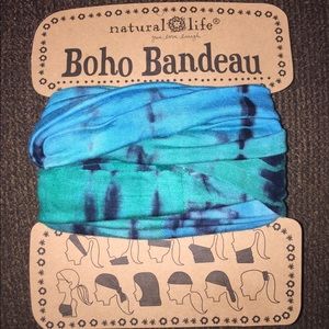 BOHO bandeau hair wrap