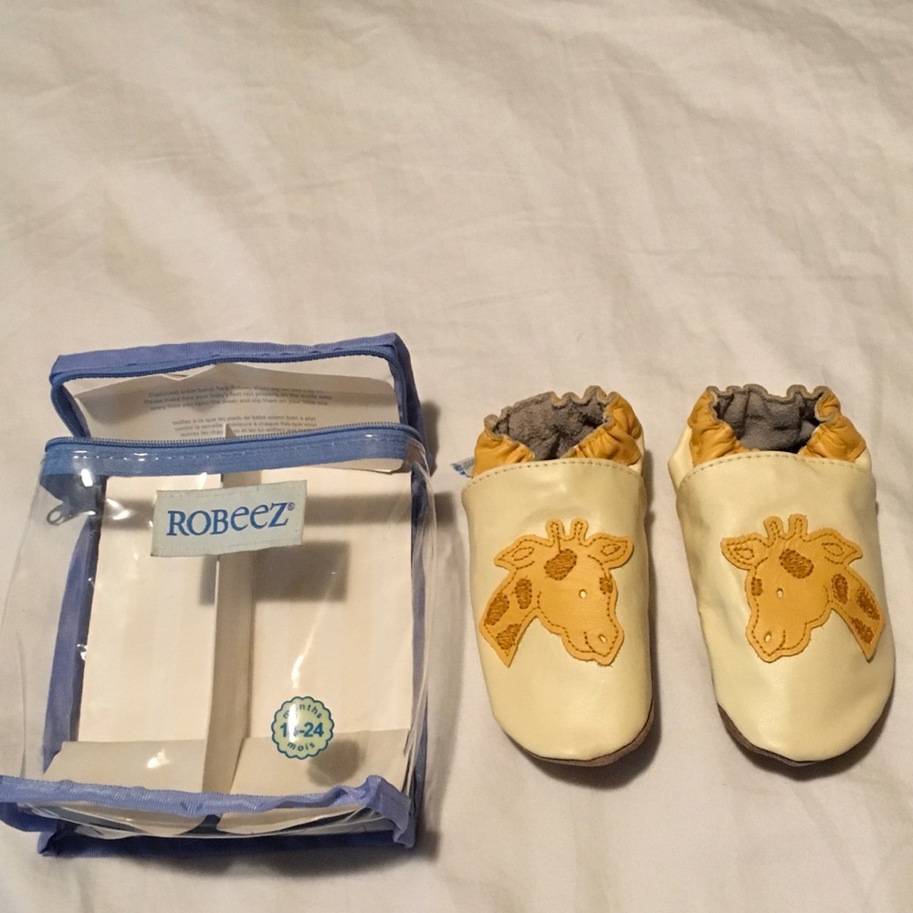 18-24 Month NEW Robeez Giraffe