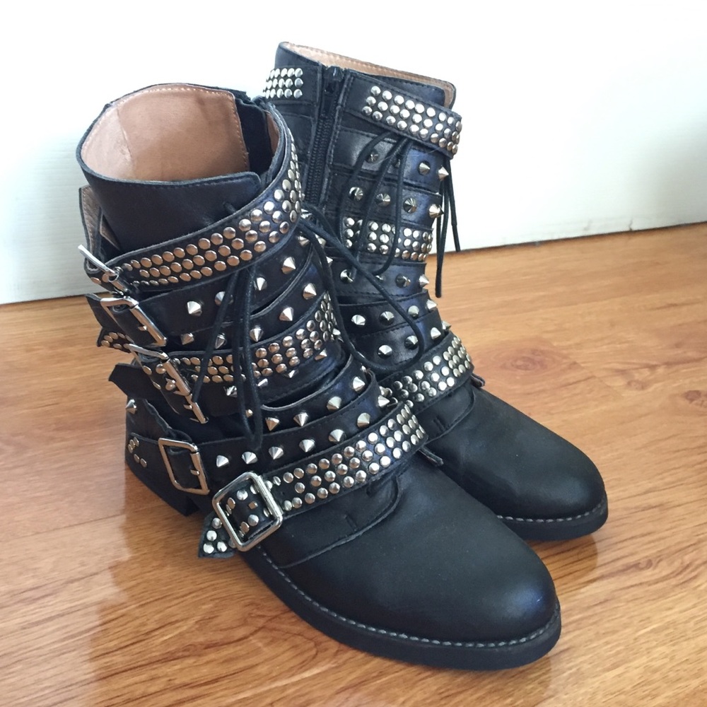 Jeffrey Campbell Cruzado boots