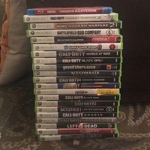 Xbox 360 games