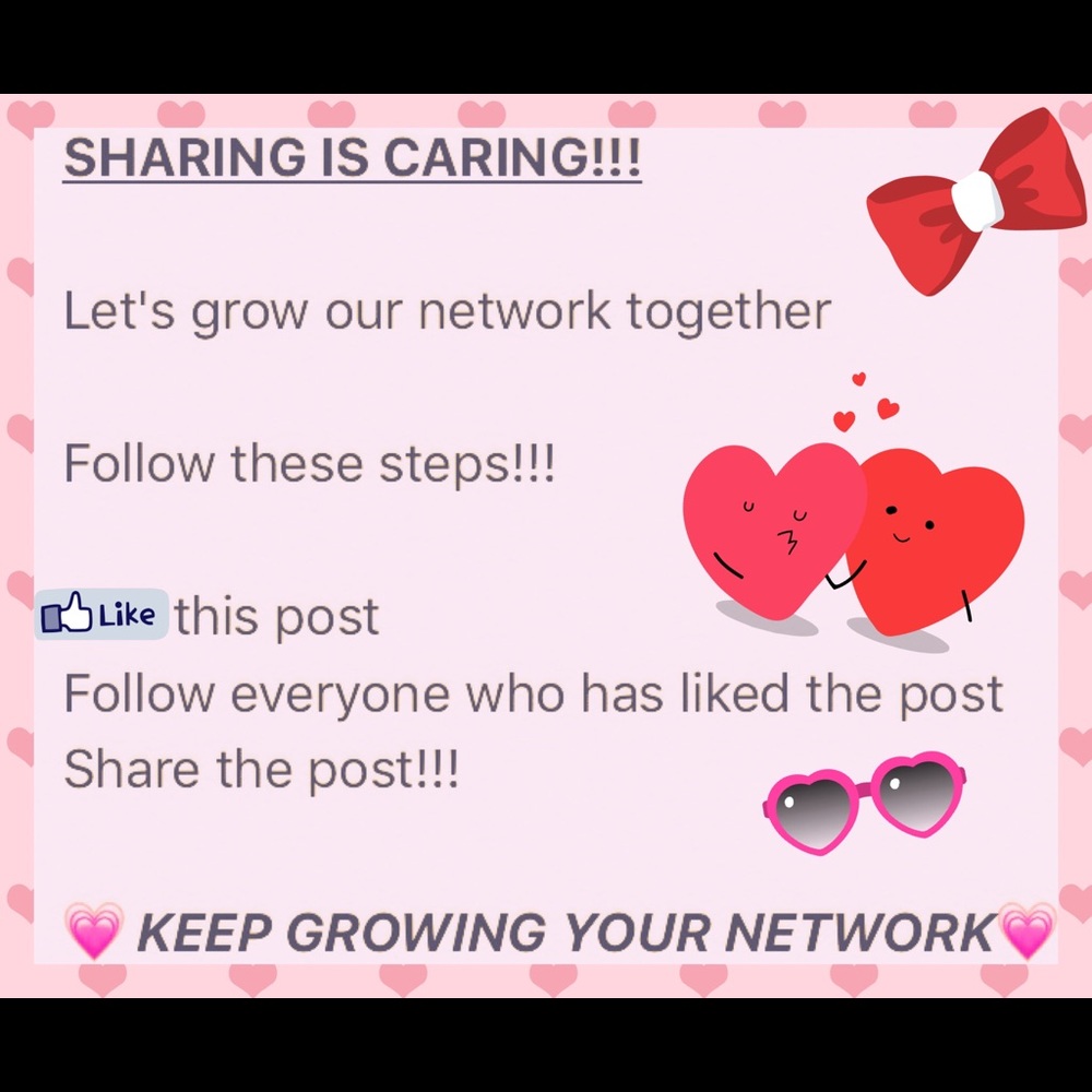 Sharing game!! Let's play to grow our networks💃🏻 - Picture 1 of 1