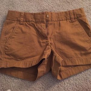 Brown j crew short