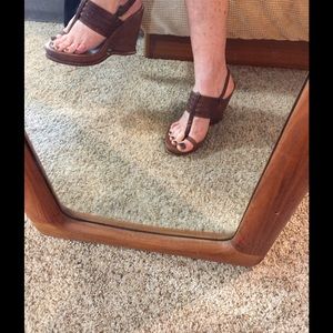 Michael Kors Wedge Sandal