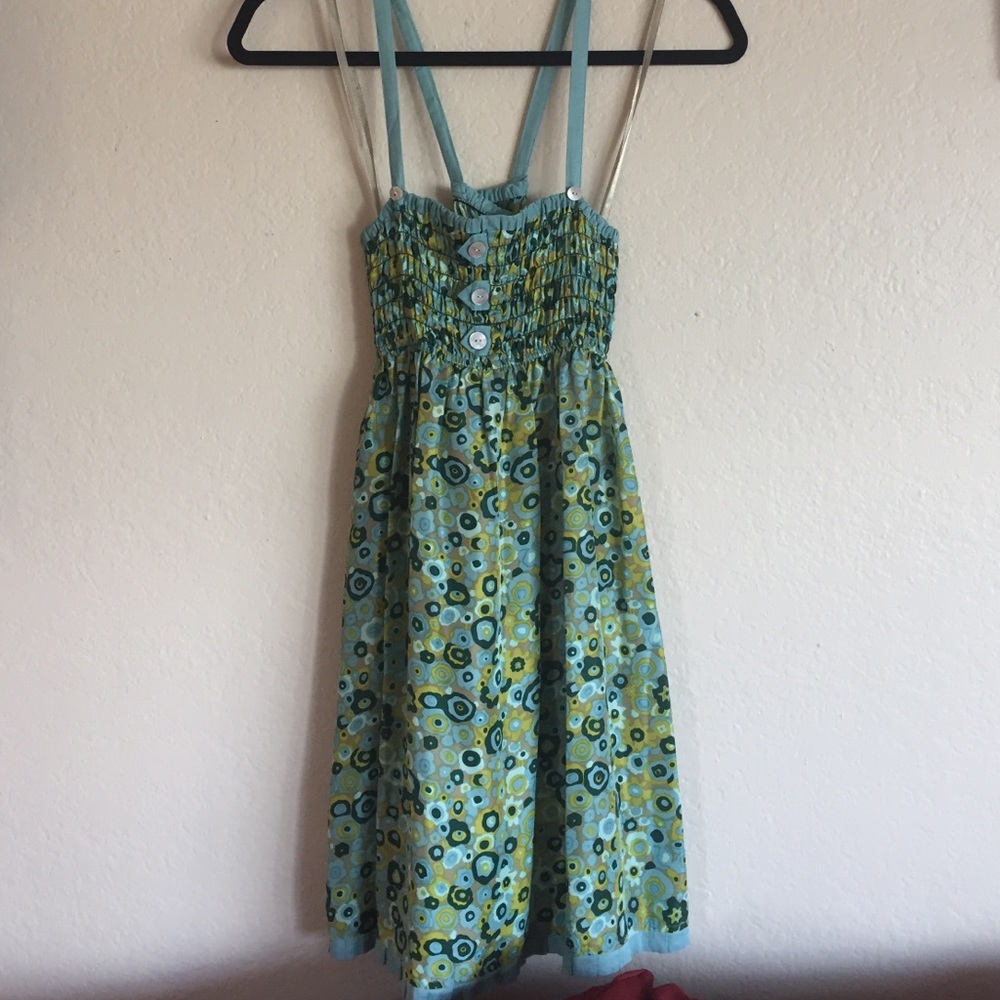 Free people floral dress.