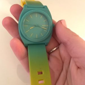 Nixon women's ombré watch