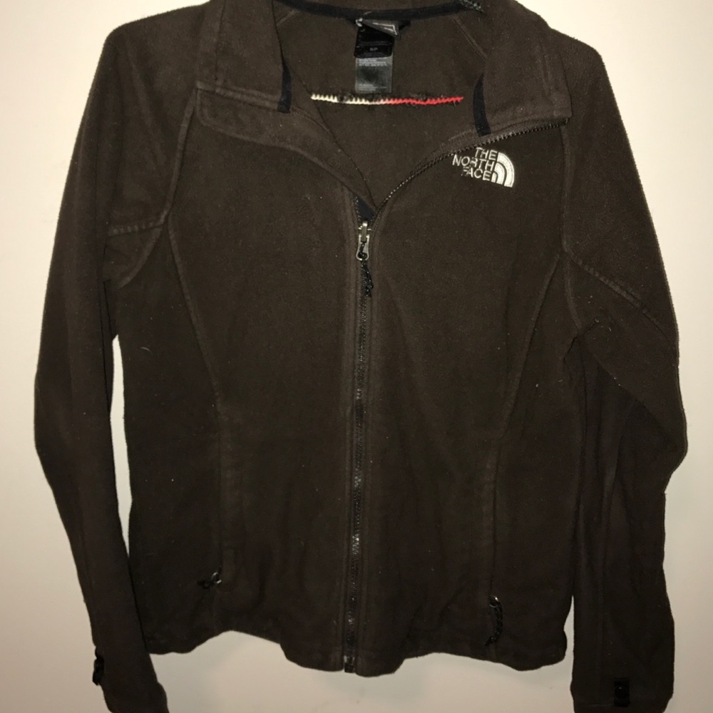Brown light weight North Face fleece